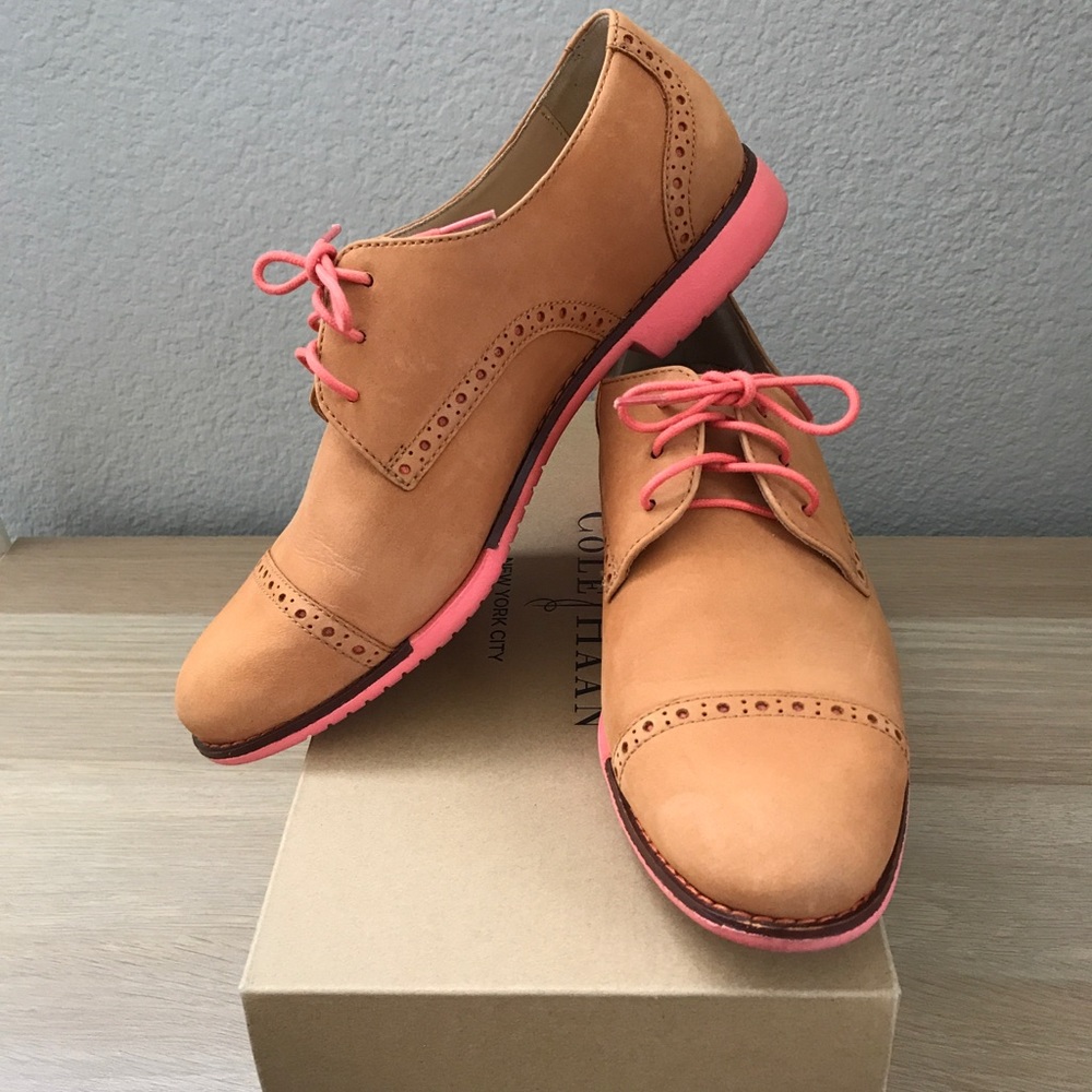 Cole Haan Gramercy Oxford - nubuck leather Sz 7